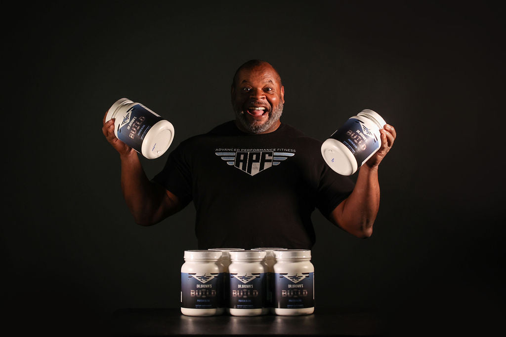 Dr. Brown's Build Protein Blend