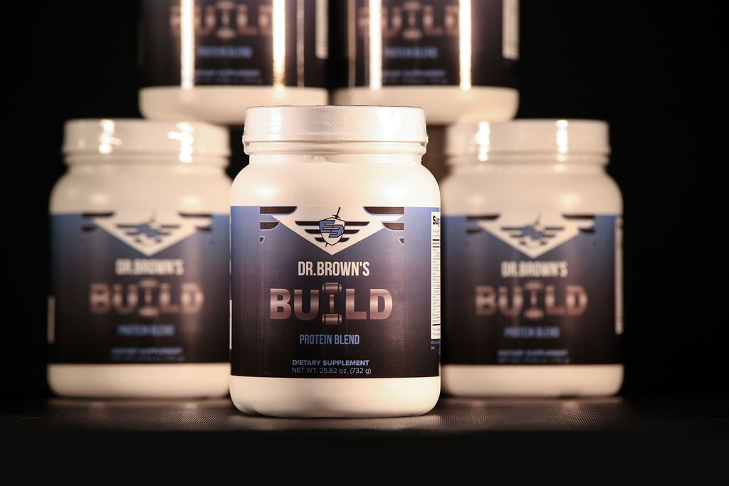 Dr. Brown's Build Protein Blend