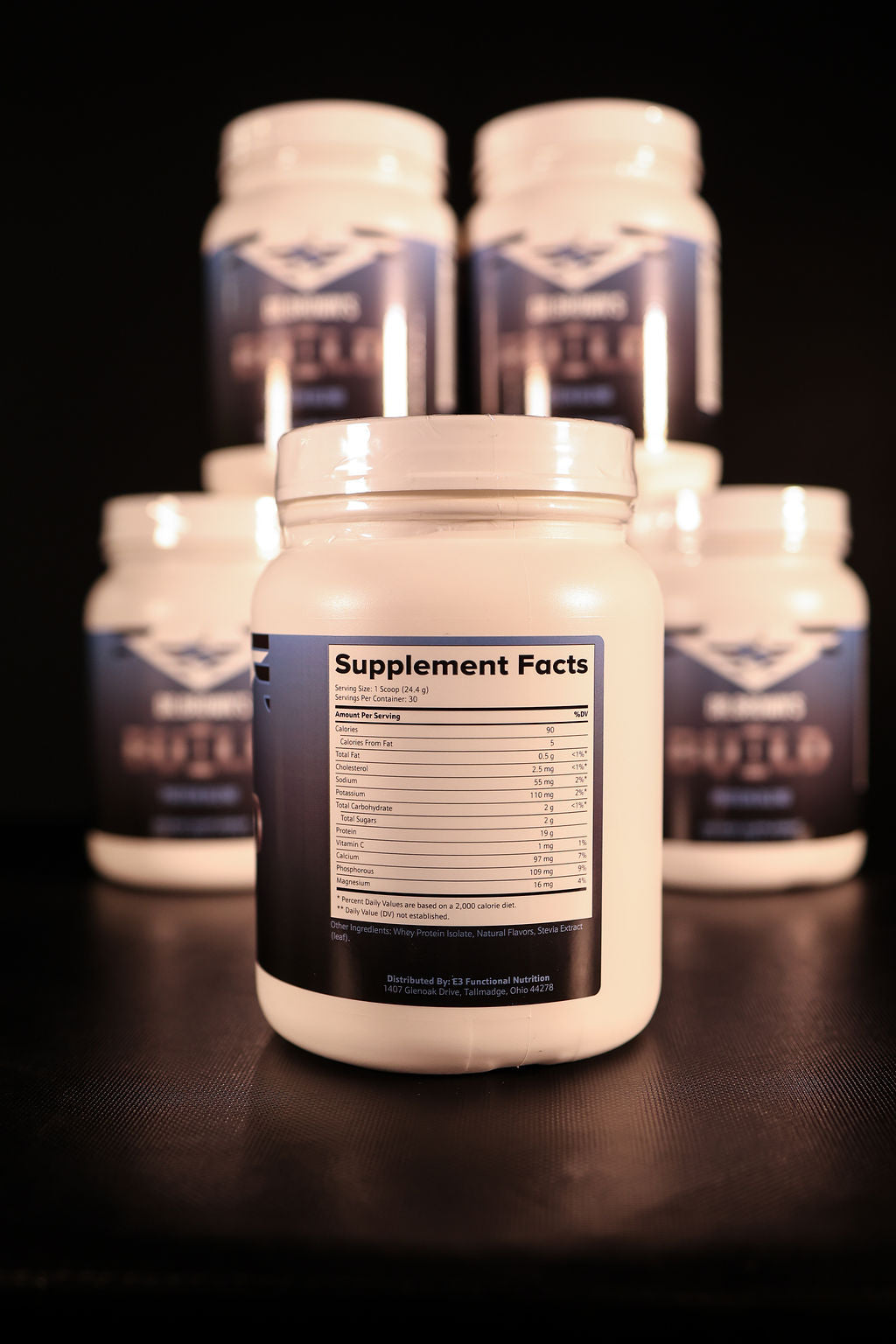 Dr. Brown's Build Protein Blend