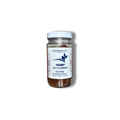 Hemp Isolate Day Berry Gummies - 30 ct