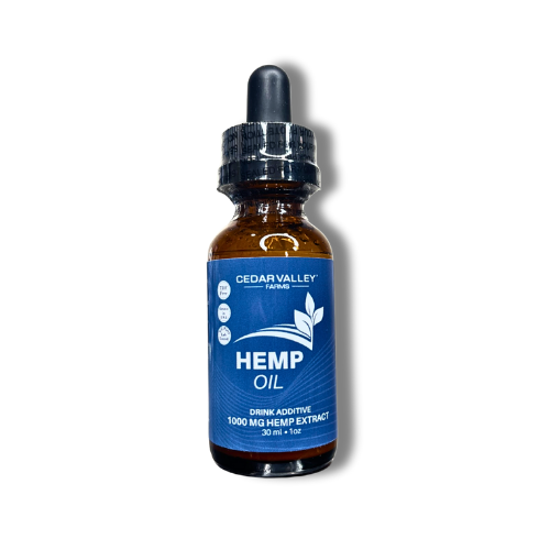 Hemp Oil Tincture - Nano Blend