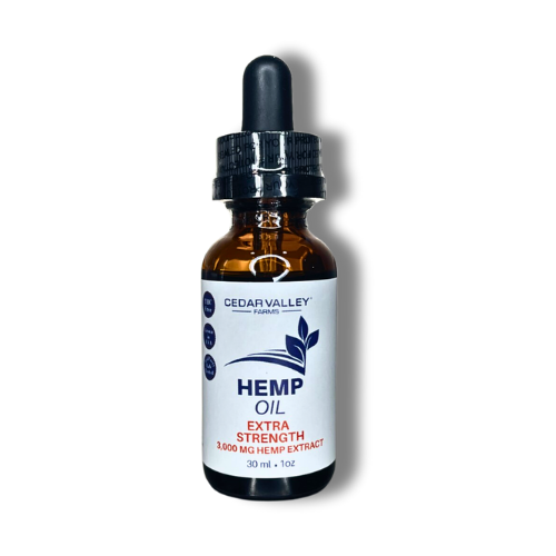 Hemp Oil Tincture - Extra Strength