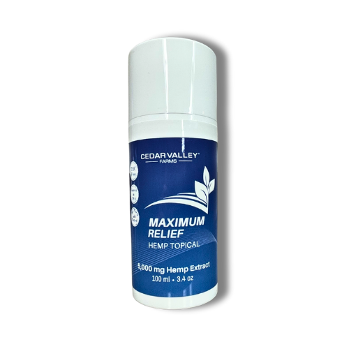 Hemp Relief Topical - Large