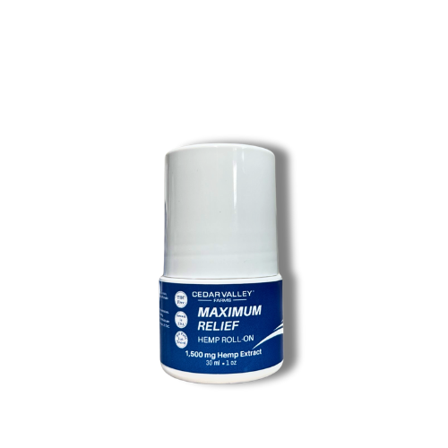 Hemp Roll-On Relief - Small
