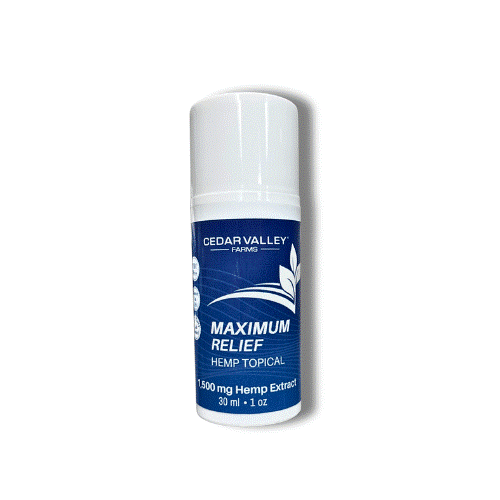 Hemp Relief Topical -Small