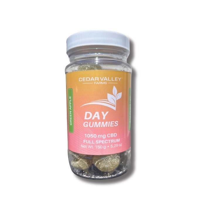 Full Spectrum Day Peach Gummies - 30 ct
