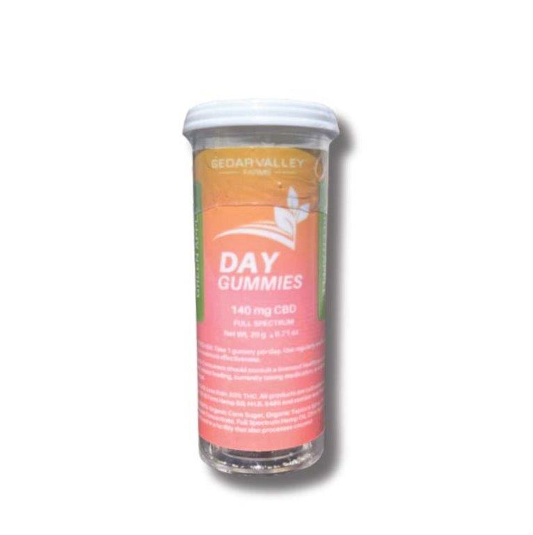 Full Spectrum Day Lemon Gummies - 4 ct