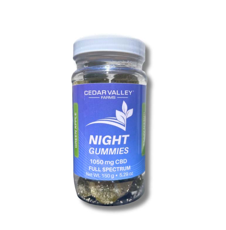 Full Spectrum Night Peach Gummies - 30 ct