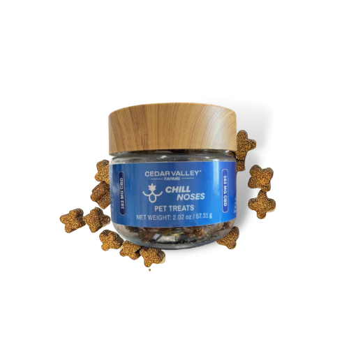 Hemp Chill Noses Pet Treats