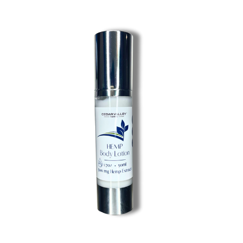 Hemp Body Lotion