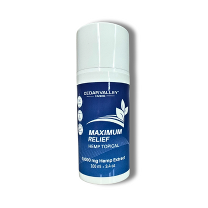 Hemp Relief Topical - Large